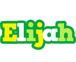 Elijah soccer logo