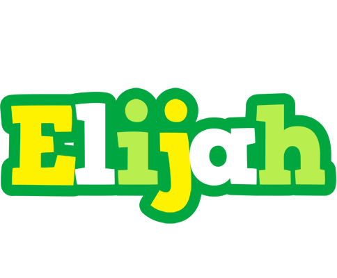 Elijah soccer logo
