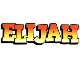 Elijah sunset logo