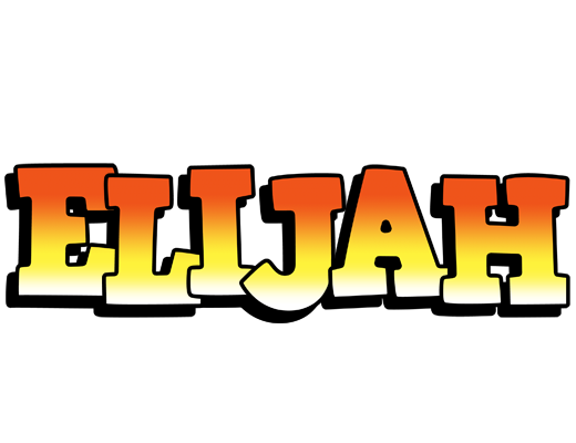 Elijah sunset logo