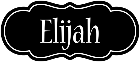 Elijah welcome logo