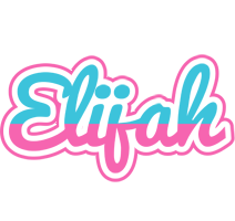 Elijah woman logo