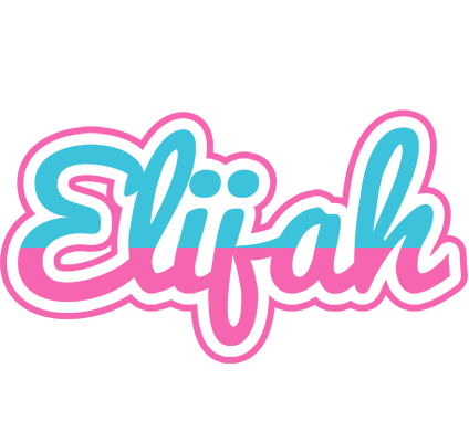 Elijah woman logo