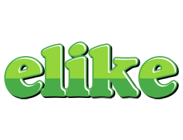 Elike apple logo