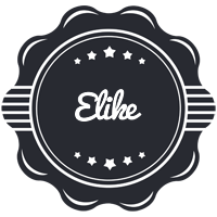 Elike badge logo