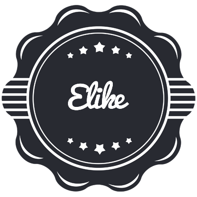 Elike badge logo