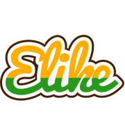 Elike banana logo