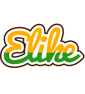 Elike banana logo