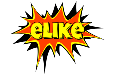 Elike bazinga logo