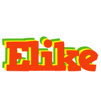 Elike bbq logo