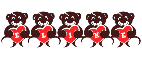 Elike bear logo