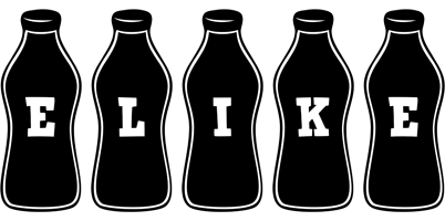 Elike bottle logo