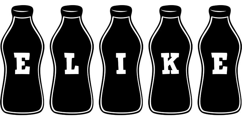 Elike bottle logo