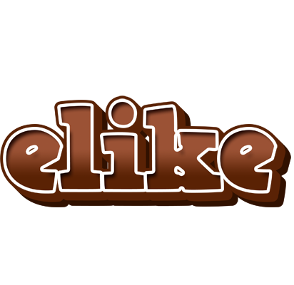 Elike brownie logo