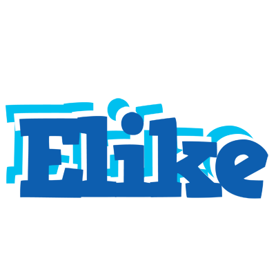 Elike business logo