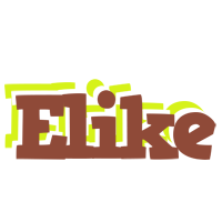 Elike caffeebar logo