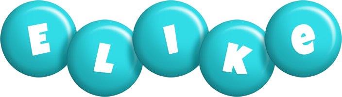 Elike candy-azur logo