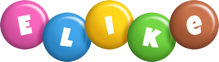 Elike candy logo