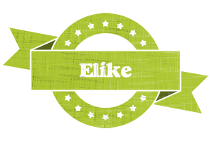 Elike change logo