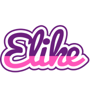 Elike cheerful logo