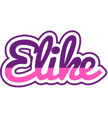 Elike cheerful logo
