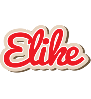 Elike chocolate logo