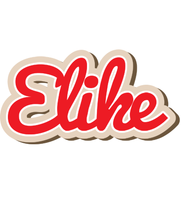 Elike chocolate logo