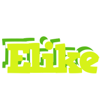 Elike citrus logo