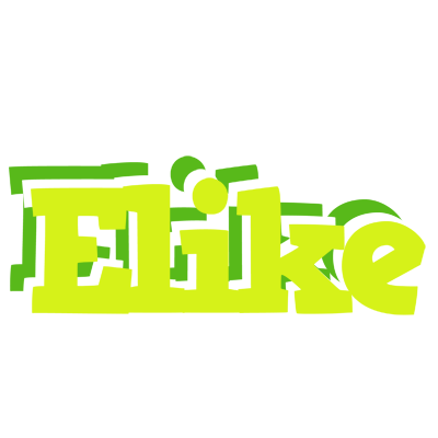 Elike citrus logo