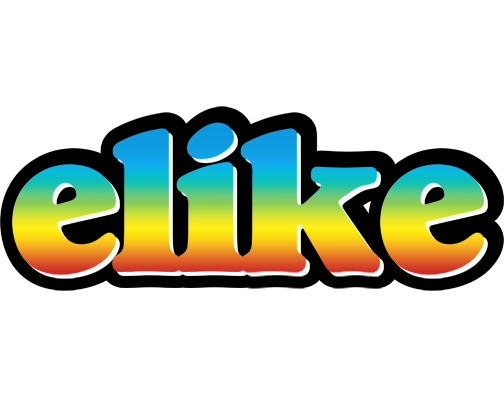 Elike color logo