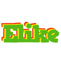 Elike crocodile logo