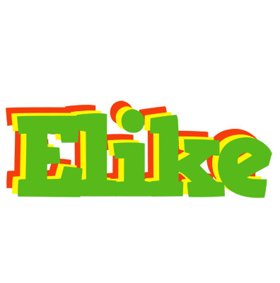 Elike crocodile logo