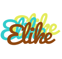 Elike cupcake logo