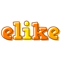 Elike desert logo