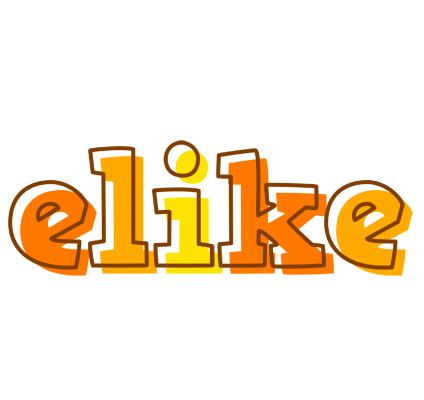 Elike desert logo