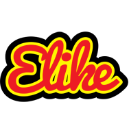 Elike fireman logo