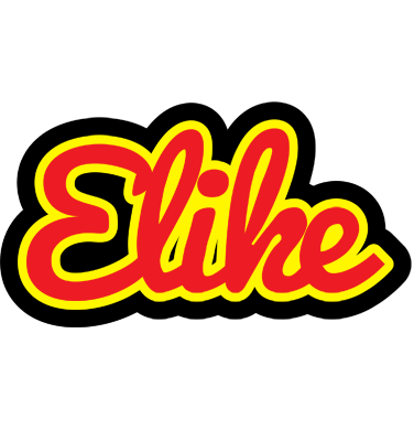 Elike fireman logo