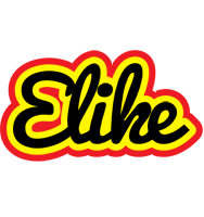 Elike flaming logo