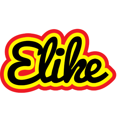 Elike flaming logo