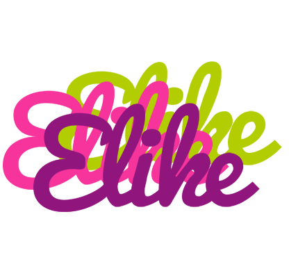 Elike flowers logo