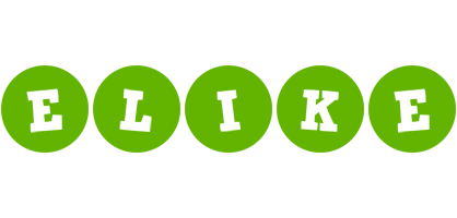 Elike games logo