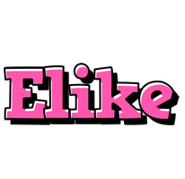 Elike girlish logo