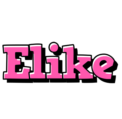 Elike girlish logo