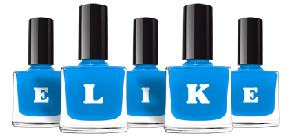 Elike glossy logo