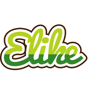 Elike golfing logo