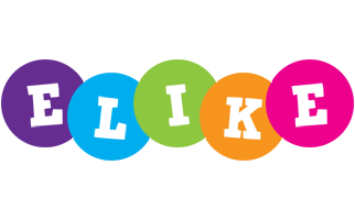 Elike happy logo