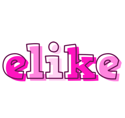 Elike hello logo