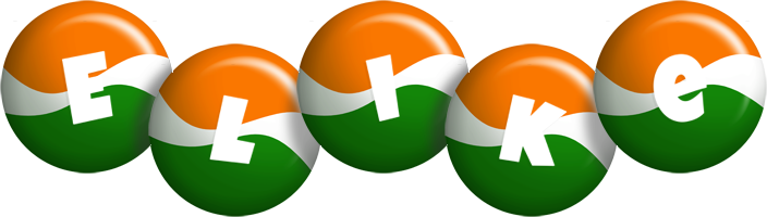 Elike india logo