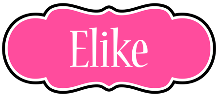 Elike invitation logo