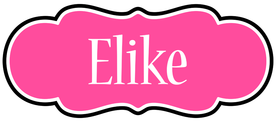 Elike invitation logo
